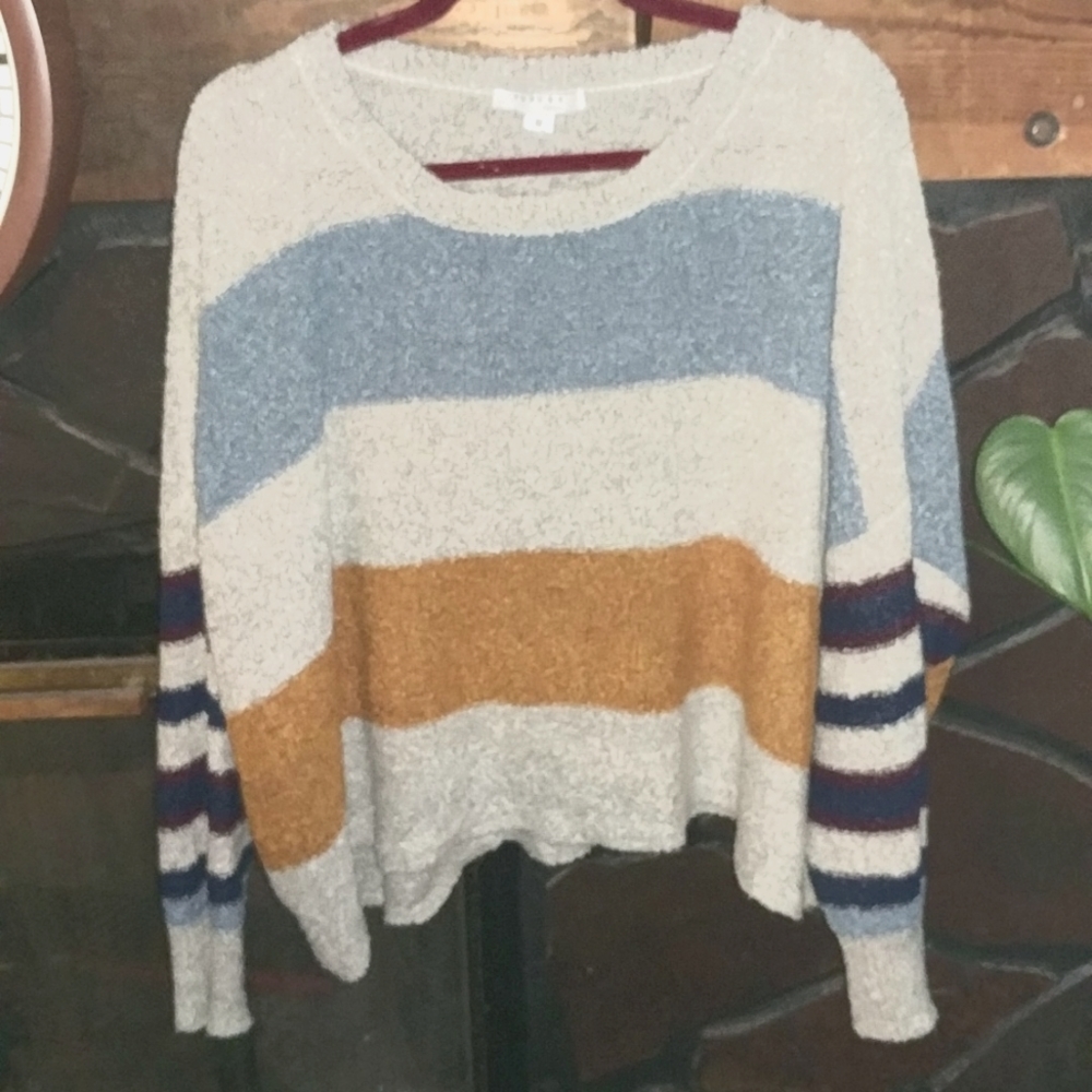 Size Medium Favlux Super Soft Oversized Drop-Shoulder Sweater